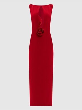 Magda Butrym floral-appliqué Dress